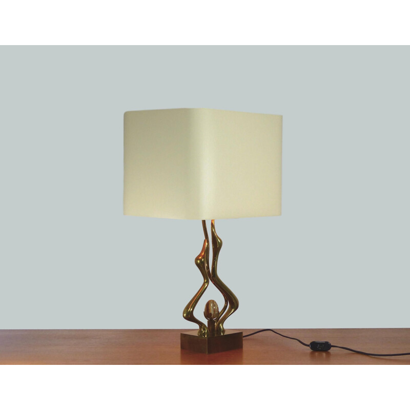 Vintage desk lamp Willy Daro 1970 