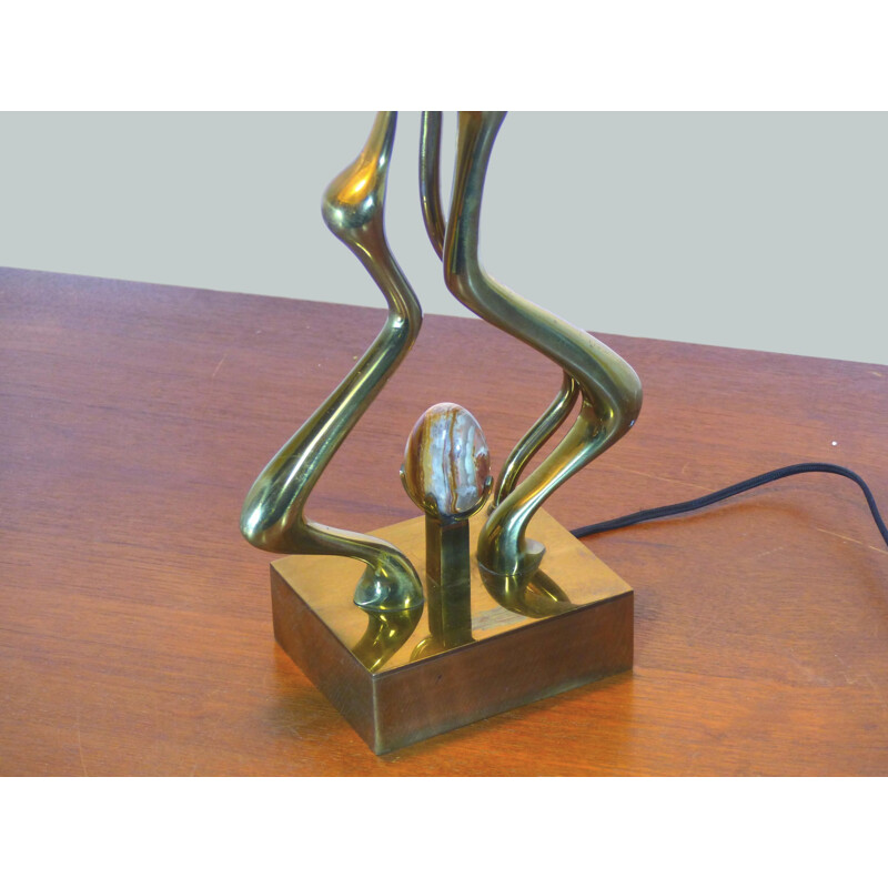 Vintage desk lamp Willy Daro 1970 