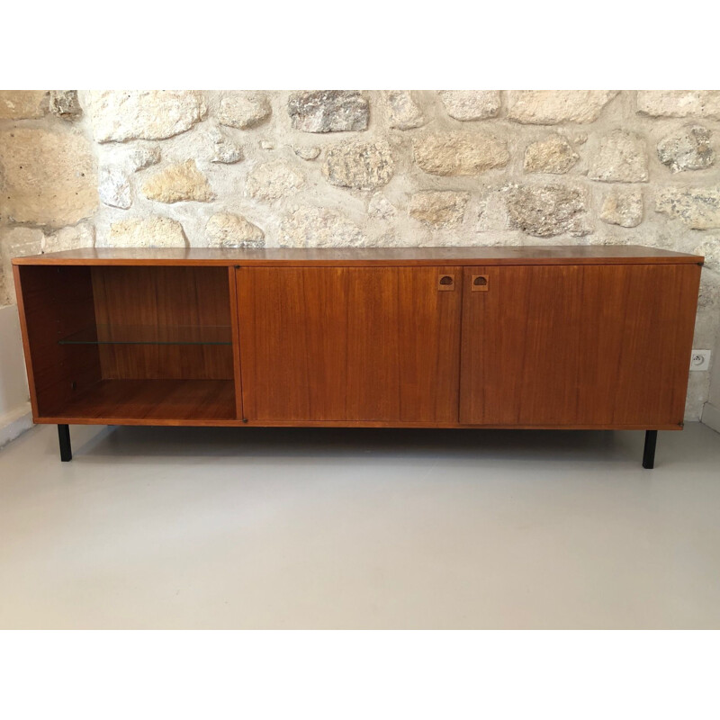 Vintage sideboard by André Monpoix for Meubles TV