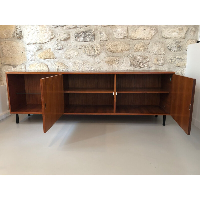 Vintage sideboard by André Monpoix for Meubles TV