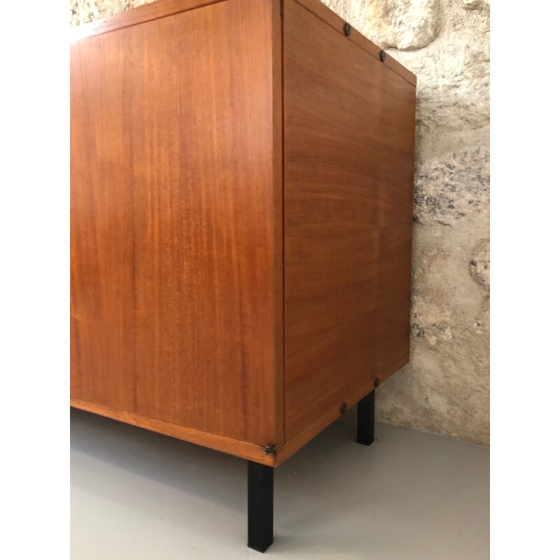 Vintage sideboard by André Monpoix for Meubles TV