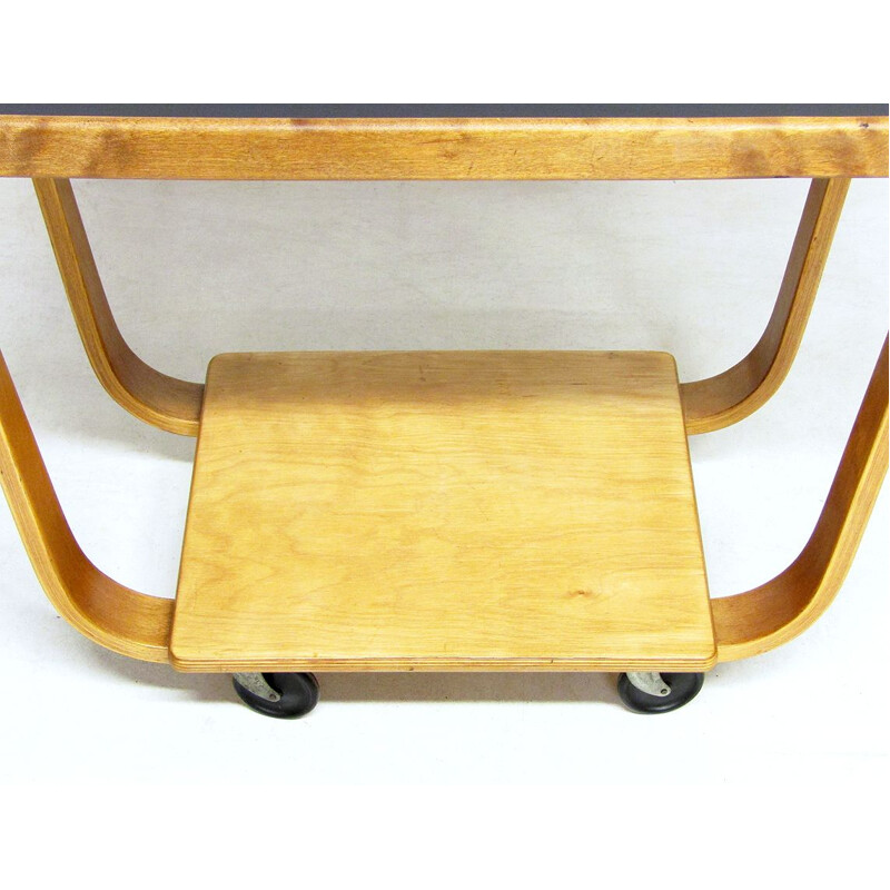 Vintage PB31 serving trolley by Cees Braakman for Pastoe 1950