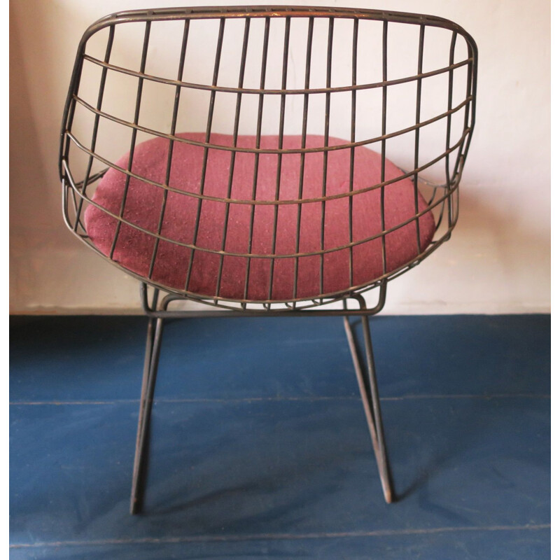 Vintage SM05 stoel van Cees Braakman voor Pastoe, 1950