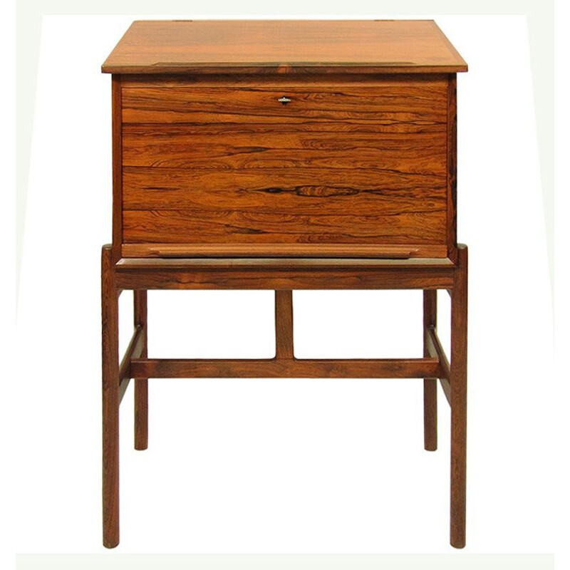 Vintage danish rosewood secretaire desk "Model 67" by Arne Wahl Iversen 1960