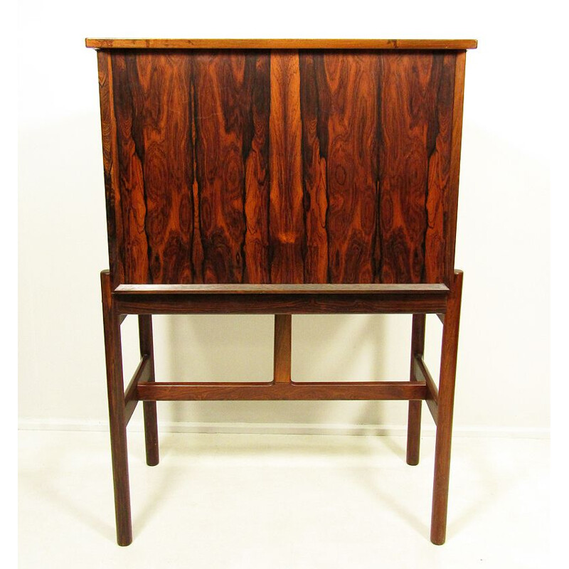Vintage danish rosewood secretaire desk "Model 67" by Arne Wahl Iversen 1960