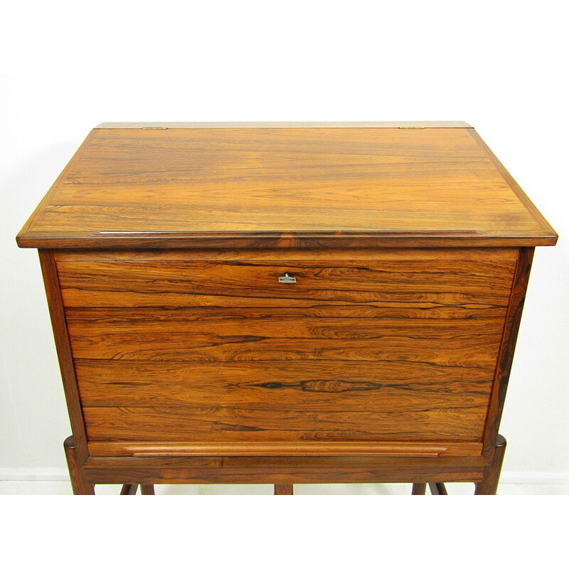 Vintage danish rosewood secretaire desk "Model 67" by Arne Wahl Iversen 1960