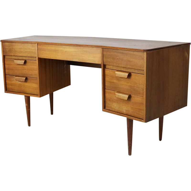 Vintage desk by Gunther Hoffstead for Uniflex 1960