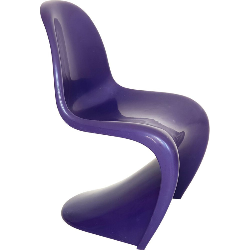 Vintage S chair by Verner Panton for Fehlbaum Herman Miller, 1974