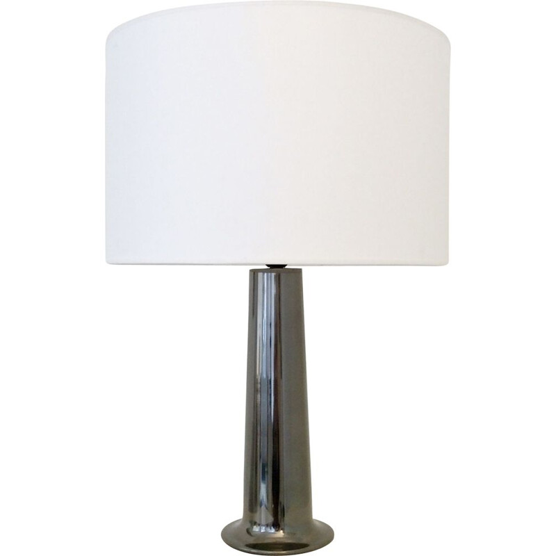 Vintage table lamp by Tito Agnoli for O-Luce, Italy, 1965s