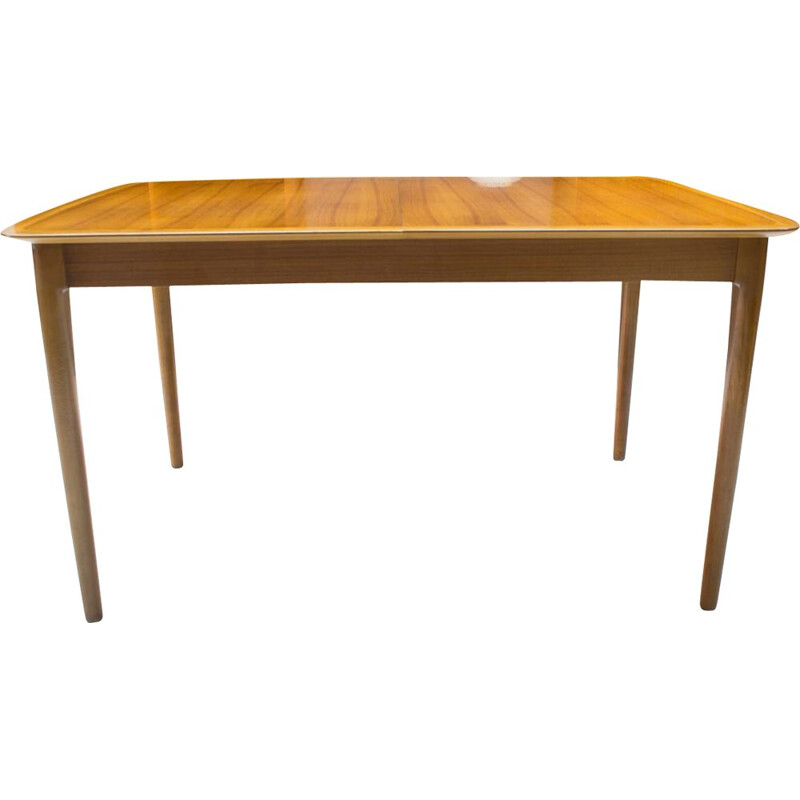 Vintage large extendible dining table from Lübke, 1960s