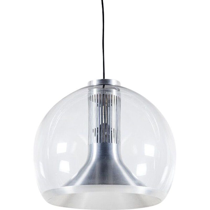 Vintage globe lamp van Doria Leuchten, 1960