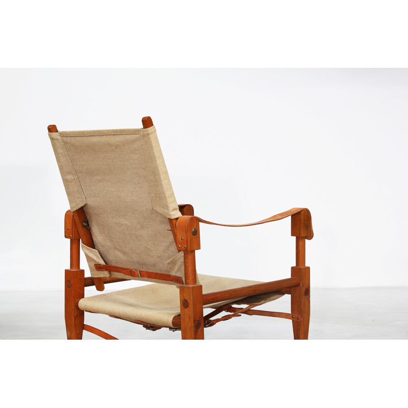 Paire de fauteuils Lounge Safari par Wilhelm Kienzle pour Wohnbedarf, Suisse