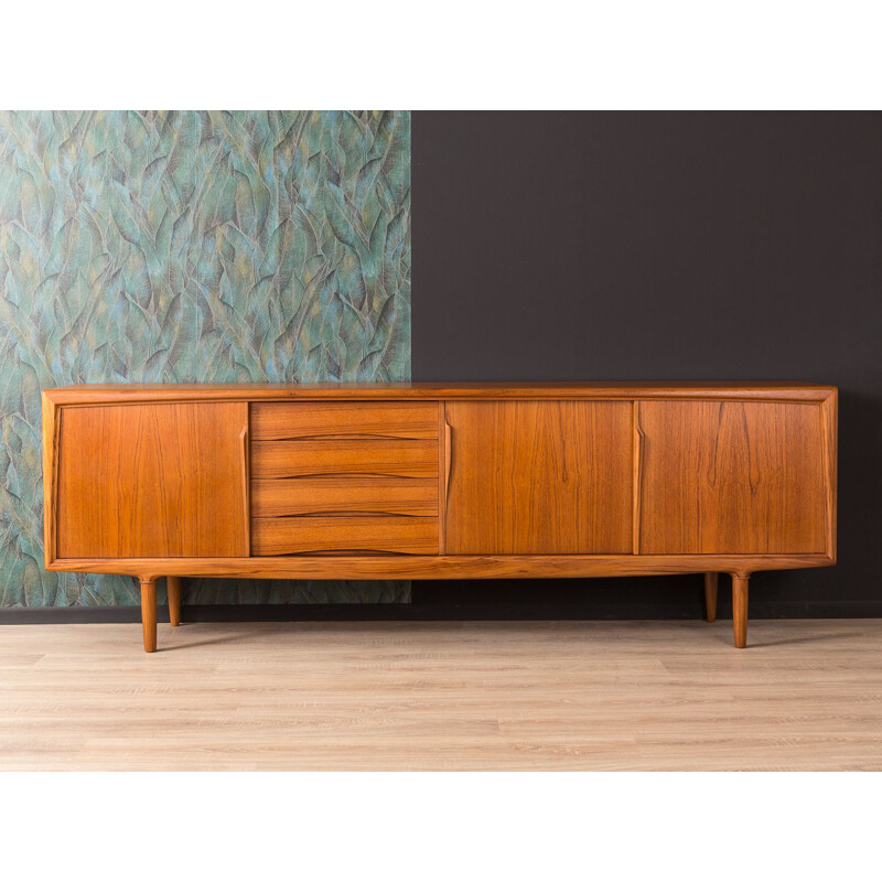 Long vintage Sideboard by Gunni Omann for Axel Christensen from the 1960s