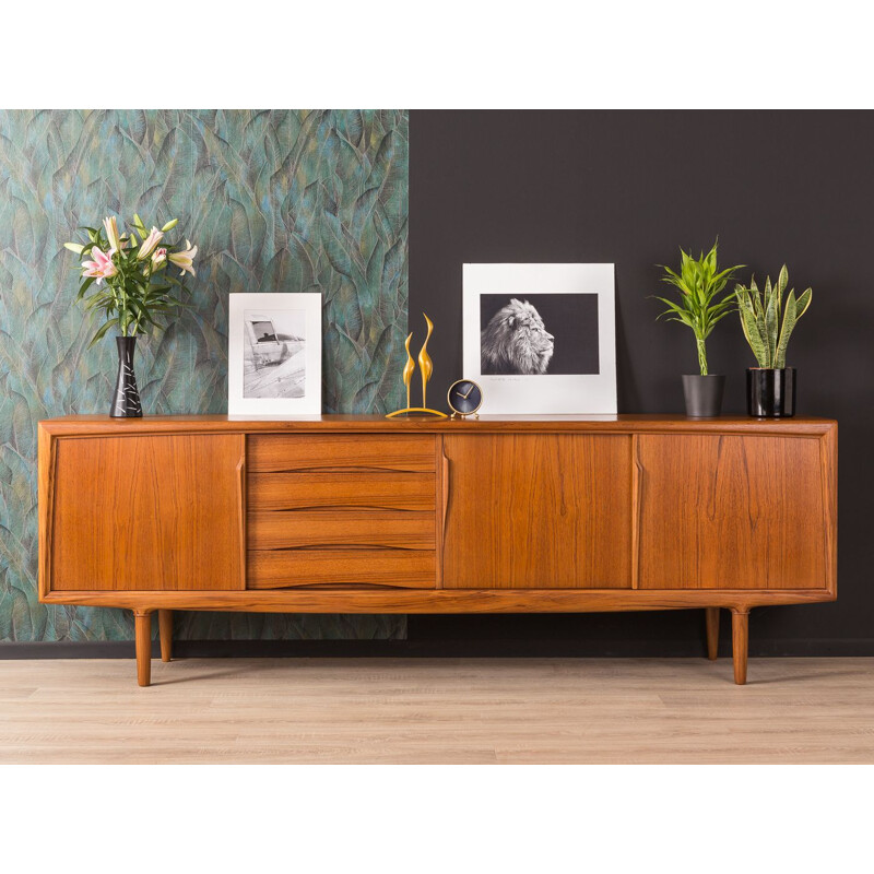 Long vintage Sideboard by Gunni Omann for Axel Christensen from the 1960s