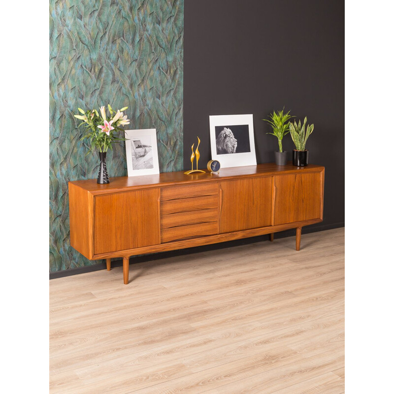 Long vintage Sideboard by Gunni Omann for Axel Christensen from the 1960s