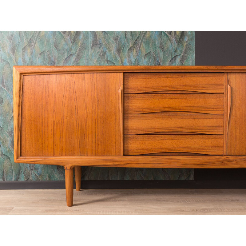 Long vintage Sideboard by Gunni Omann for Axel Christensen from the 1960s