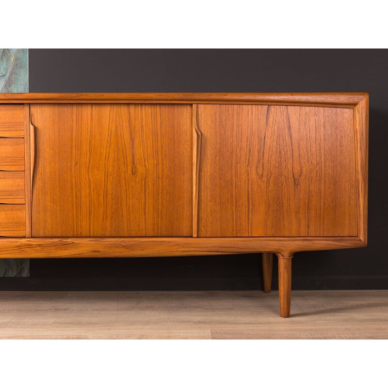 Long vintage Sideboard by Gunni Omann for Axel Christensen from the 1960s