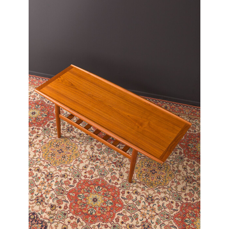 Vintage teak coffee table by Grete Jalk for Glostrup, 1960s