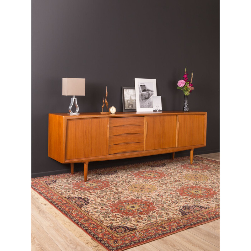 Vintage sideboard by Gunni Omann for Axel Christensen, 1960s