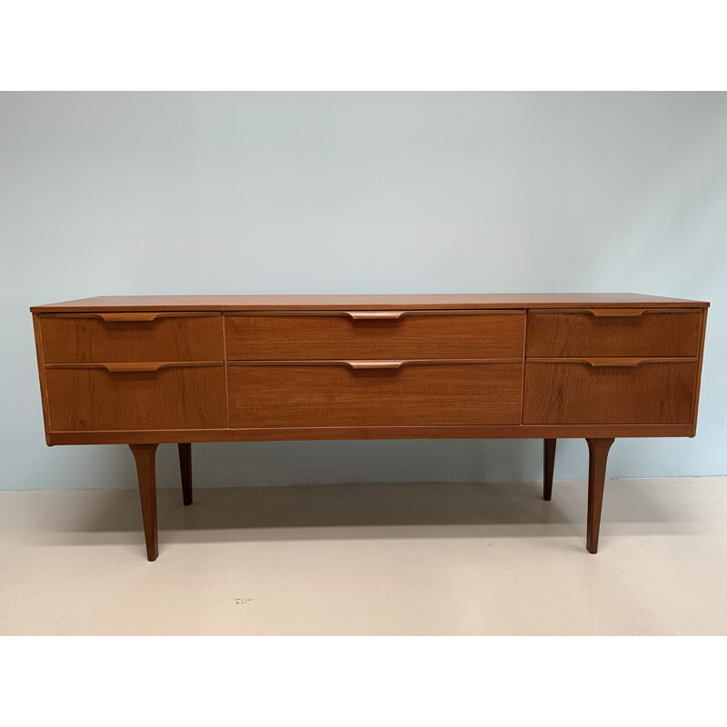 Vintage teak sideboard by Frank Guille for Austinsuite, 1960s