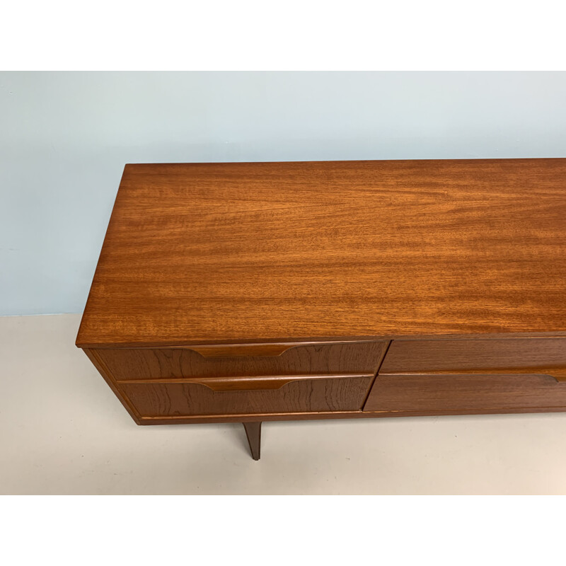 Vintage teak sideboard by Frank Guille for Austinsuite, 1960s