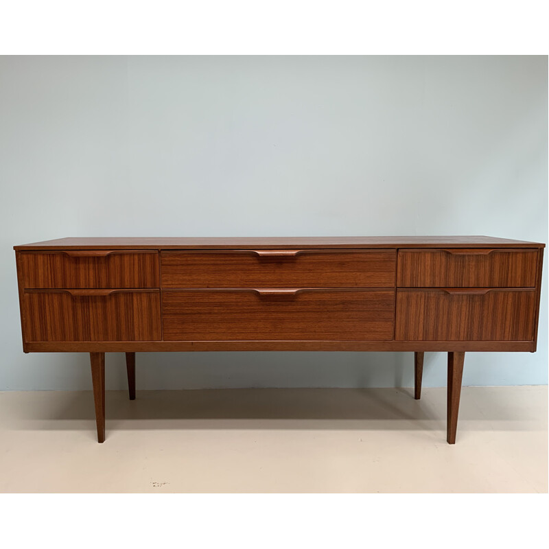 Vintage teak sideboard by Frank Guille for Austinsuite, 1960s