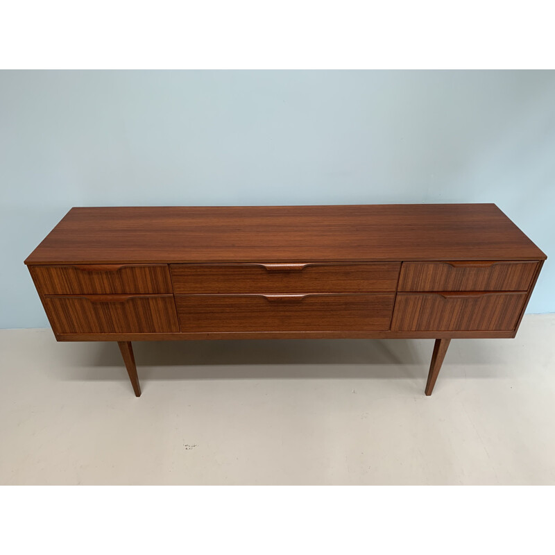 Vintage teak sideboard by Frank Guille for Austinsuite, 1960s