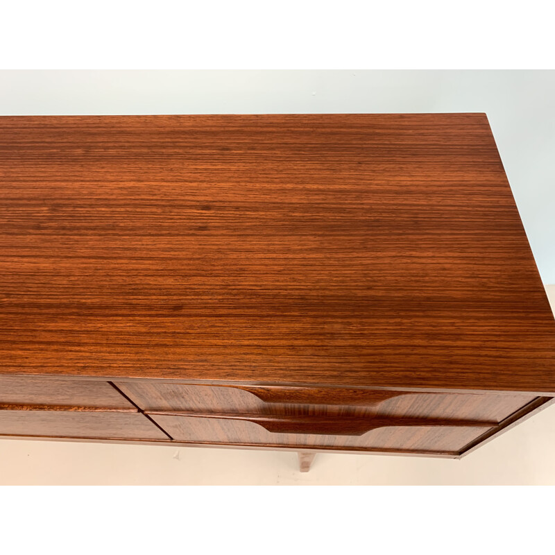 Vintage teak sideboard by Frank Guille for Austinsuite, 1960s