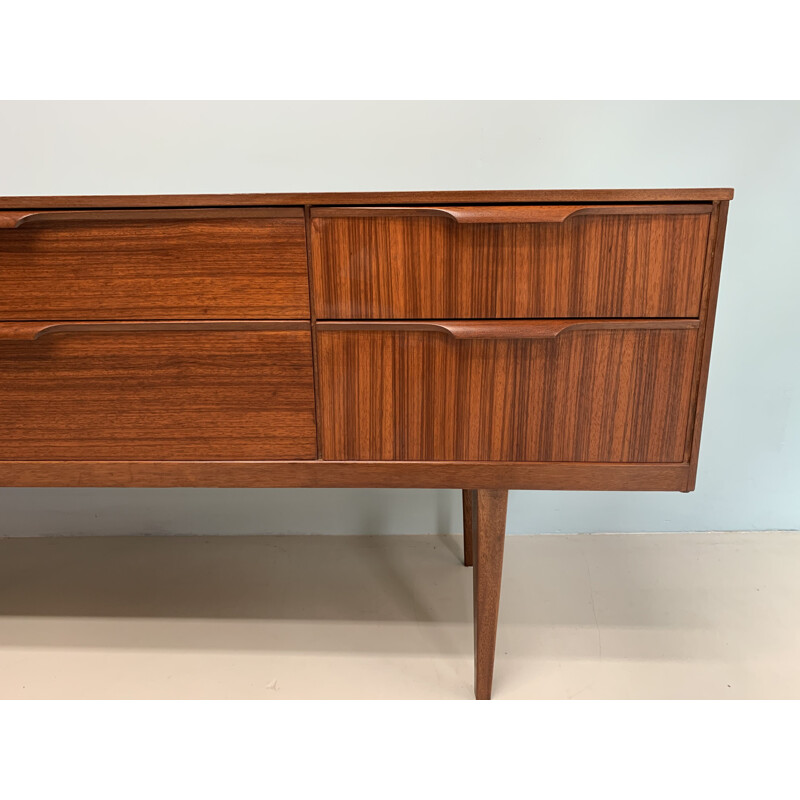 Vintage teak sideboard by Frank Guille for Austinsuite, 1960s