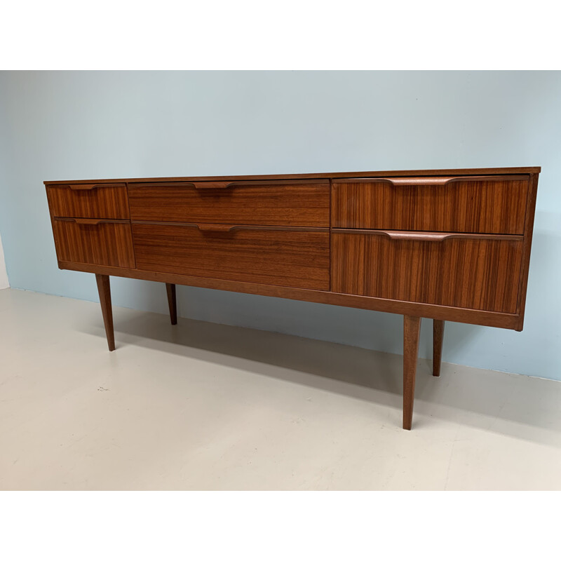 Vintage teak sideboard by Frank Guille for Austinsuite, 1960s