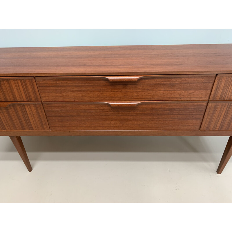 Vintage teak sideboard by Frank Guille for Austinsuite, 1960s