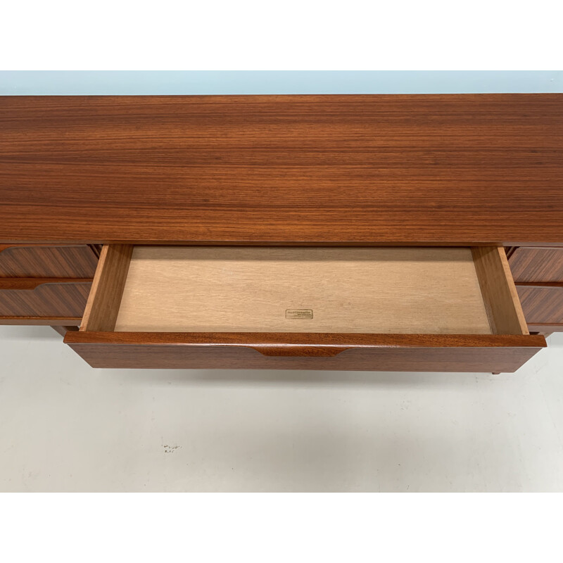 Vintage teak sideboard by Frank Guille for Austinsuite, 1960s