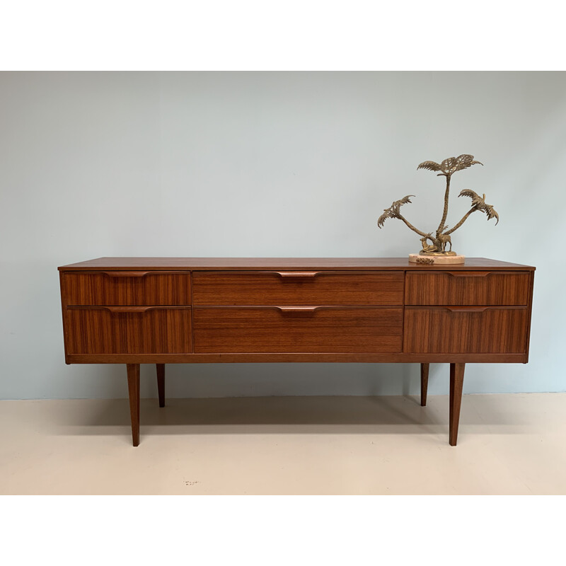 Vintage teak sideboard by Frank Guille for Austinsuite, 1960s