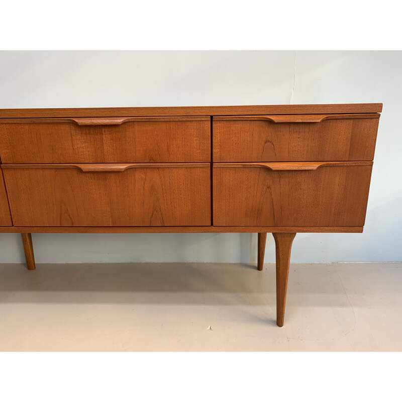 Vintage teak sideboard by Frank Guille for Austinsuite, 1960s