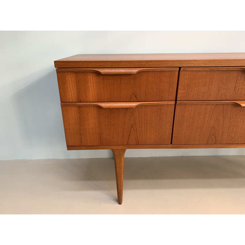 Vintage teak sideboard by Frank Guille for Austinsuite, 1960s