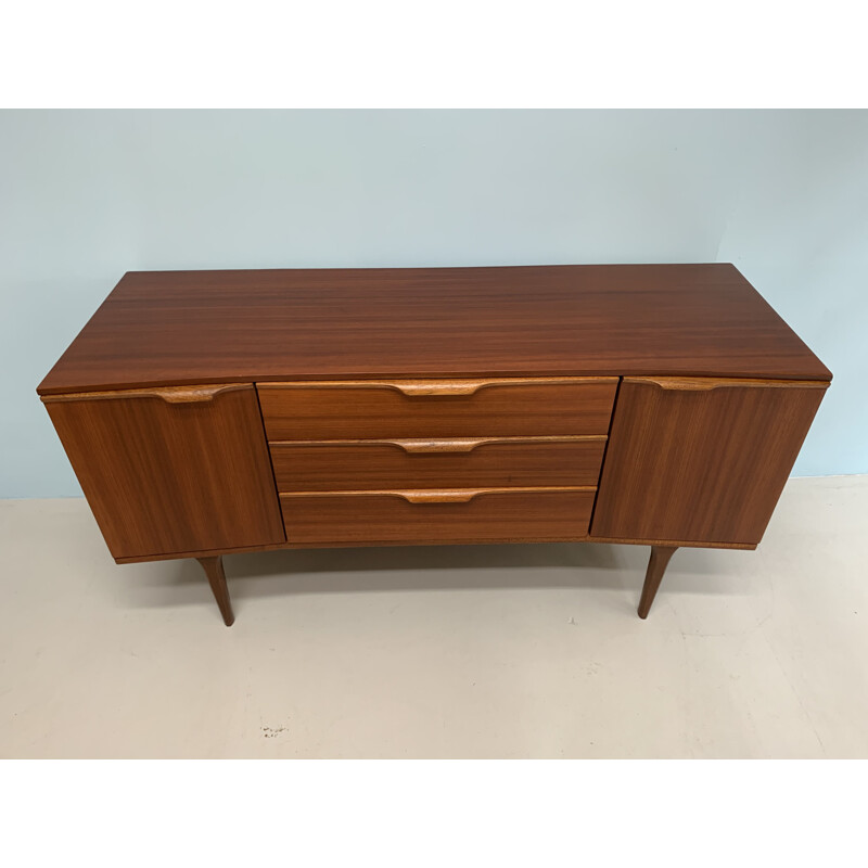 Vintage teak sideboard by Frank Guille for Austinsuite, 1960s