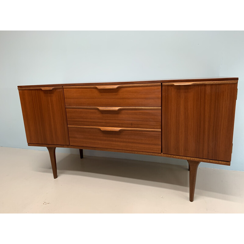 Vintage teak sideboard by Frank Guille for Austinsuite, 1960s