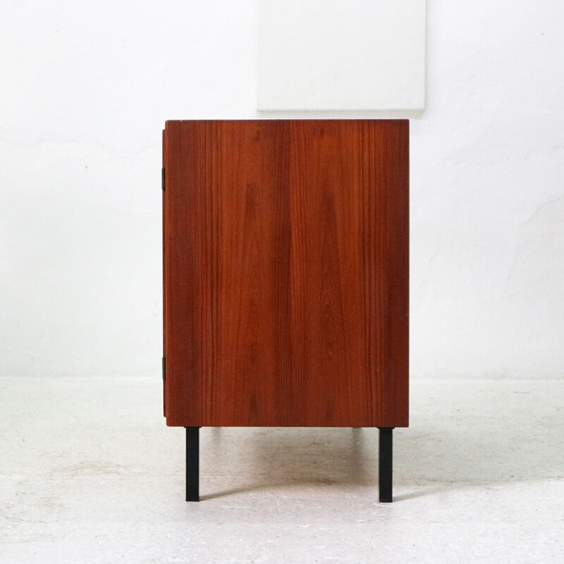 Vintage 2-doors sideboard in teak by Børge Mogensen for Søborg Møbler, 1950s