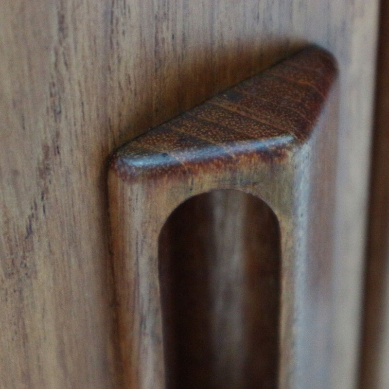 Vintage 2-doors sideboard in teak by Børge Mogensen for Søborg Møbler, 1950s