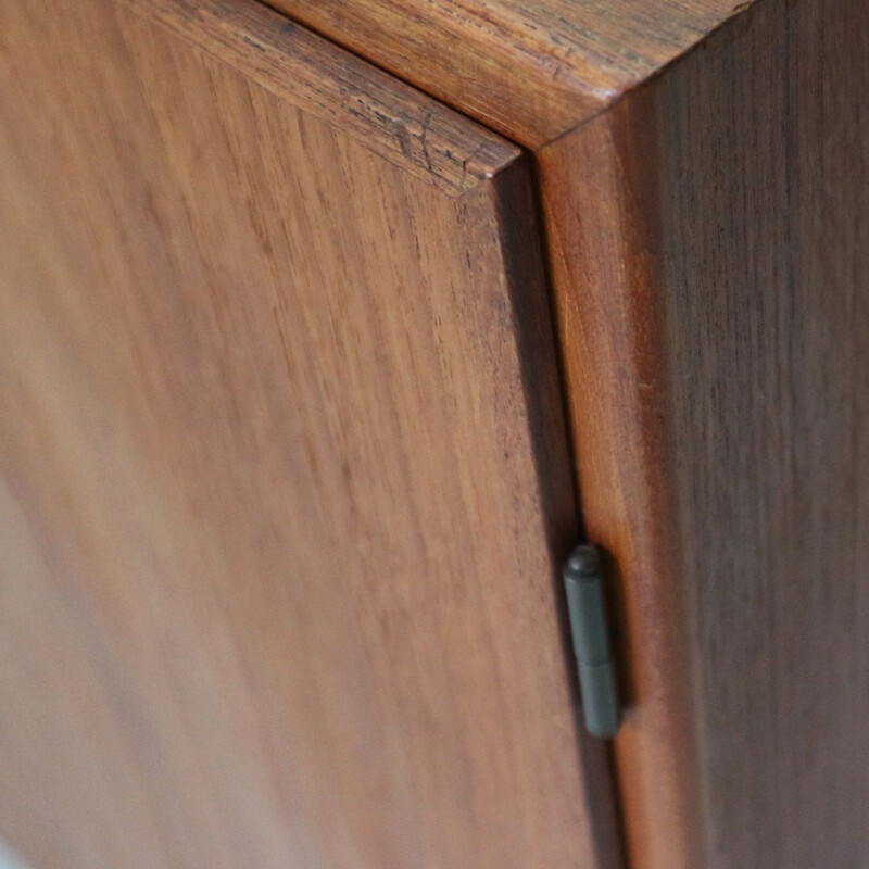 Vintage 2-doors sideboard in teak by Børge Mogensen for Søborg Møbler, 1950s