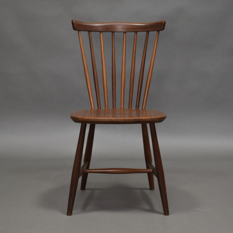 Vintage teak chair by Lena Larsson for Pastoe, 1950-60s