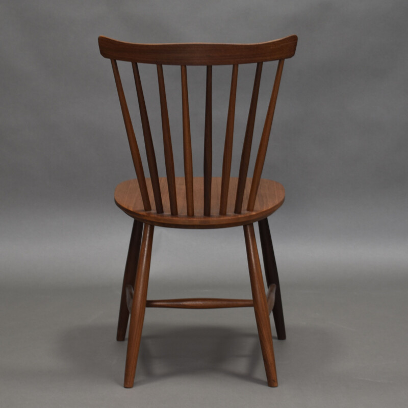 Vintage teak chair by Lena Larsson for Pastoe, 1950-60s