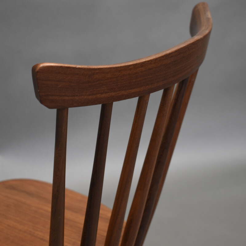 Vintage teak chair by Lena Larsson for Pastoe, 1950-60s