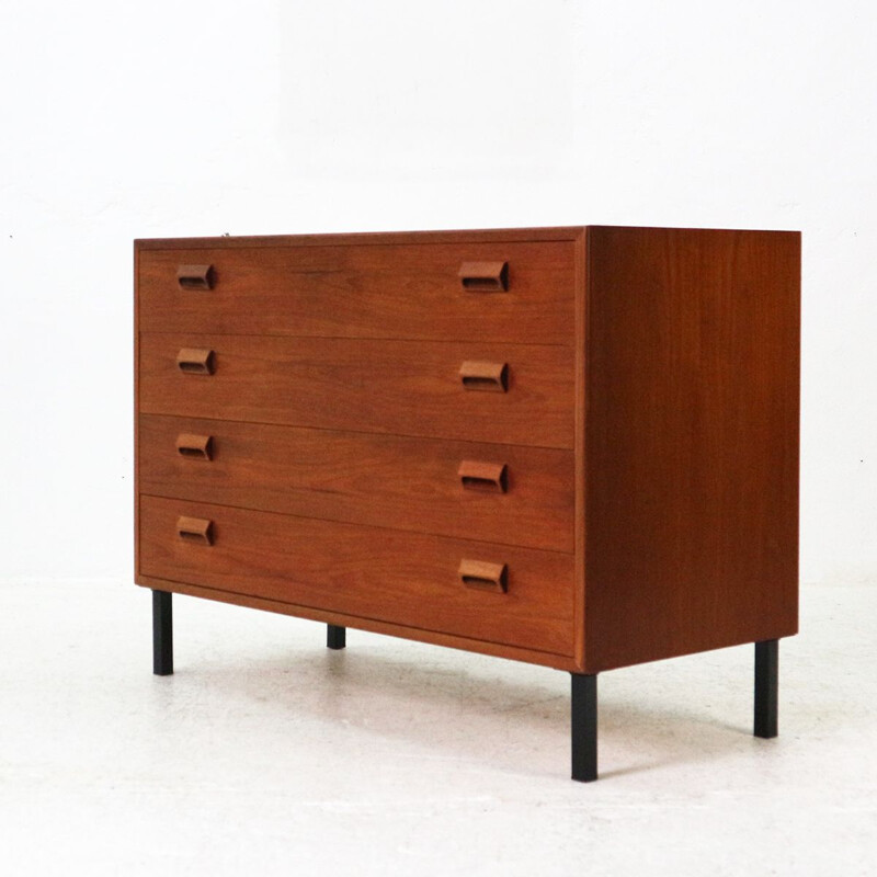 Vintage chest of drawers by Børge Mogensen for Søborg Møbler, Denmark, 1950s