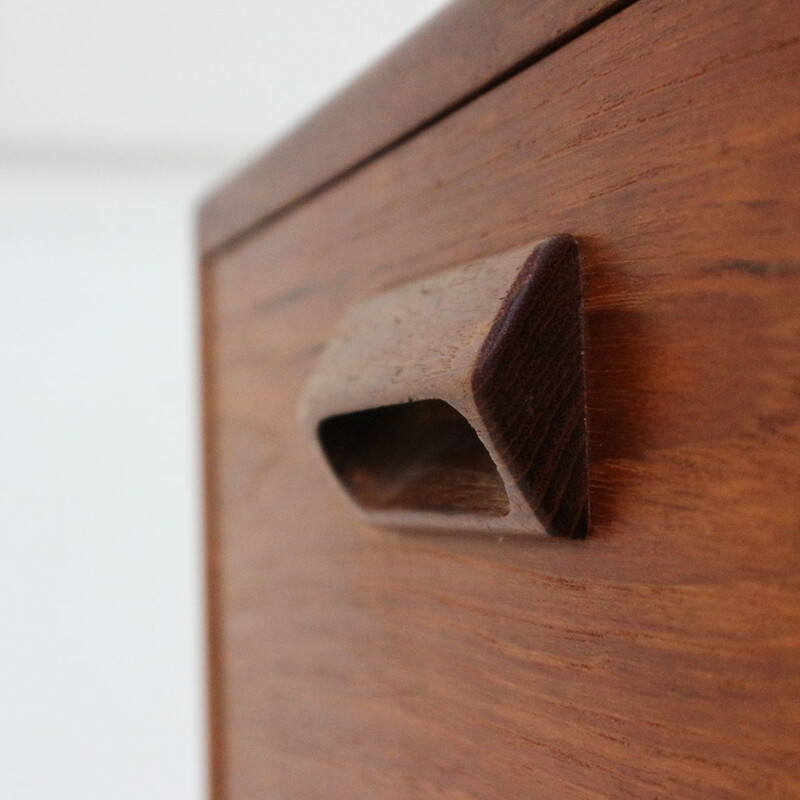 Vintage chest of drawers by Børge Mogensen for Søborg Møbler, Denmark, 1950s