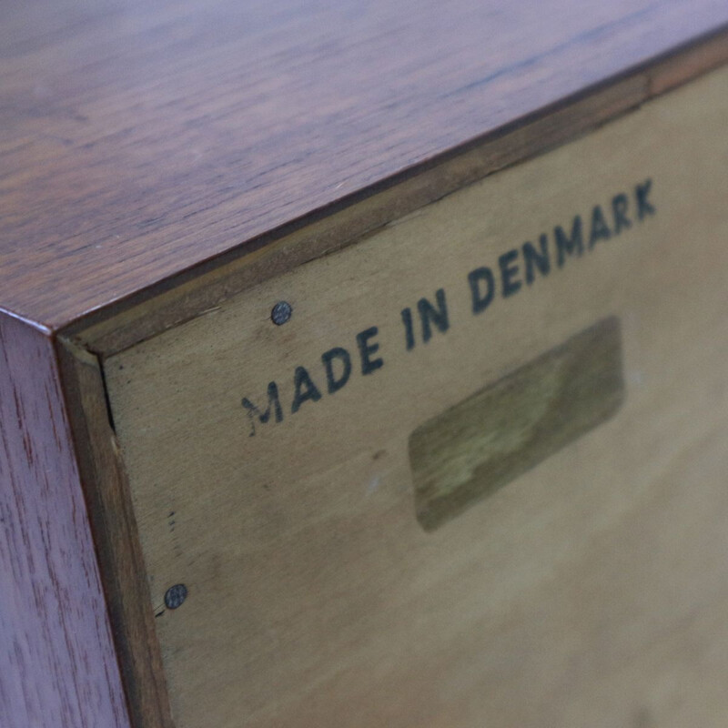 Vintage chest of drawers by Børge Mogensen for Søborg Møbler, Denmark, 1950s