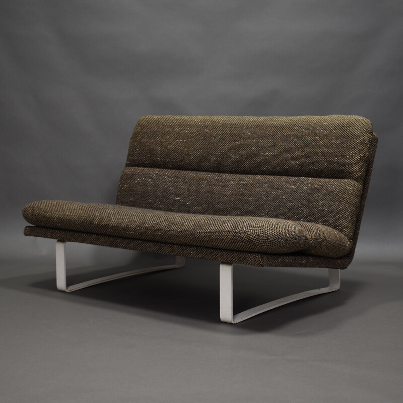 Vintage C682 sofa by Kho Liang for Artifort, 1960s