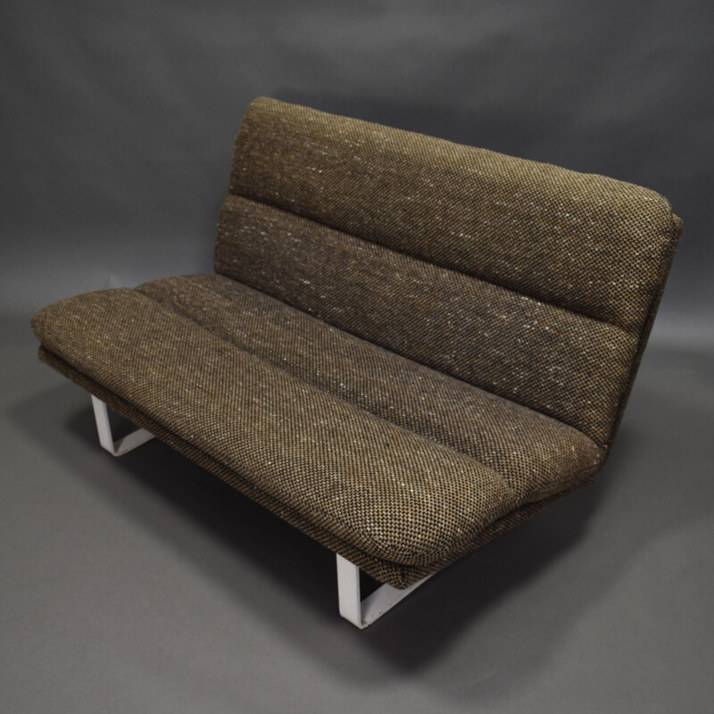 Vintage C682 sofa by Kho Liang for Artifort, 1960s