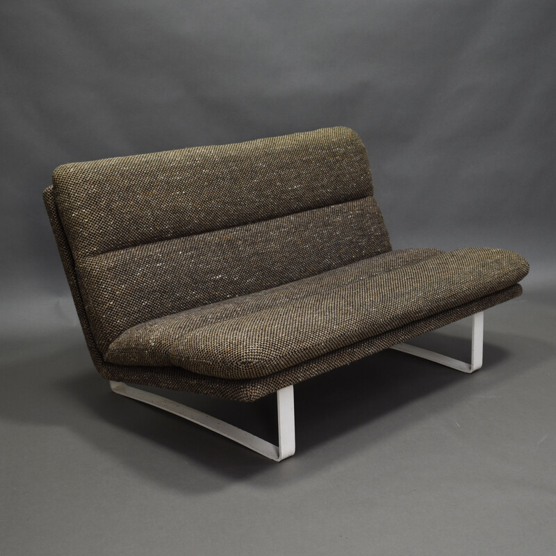 Vintage C682 sofa by Kho Liang for Artifort, 1960s