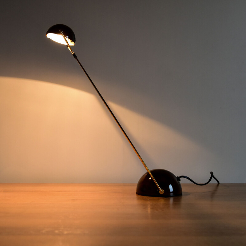 Vintage meridiana lamp by Paolo Piva for Sefano Cevoli, 1970s